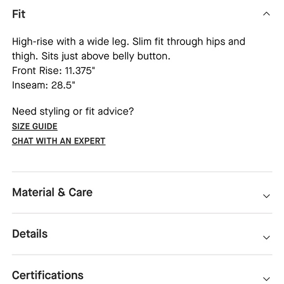 Everlane The Sailor Pant in Corduroy - Women’s Size 6 - Picture 8 of 13